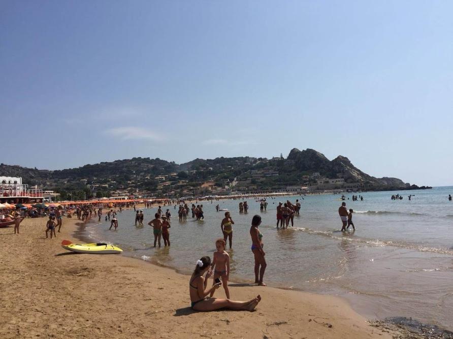 Cala Marina Holidays Villa Trappeto  Exteriör bild
